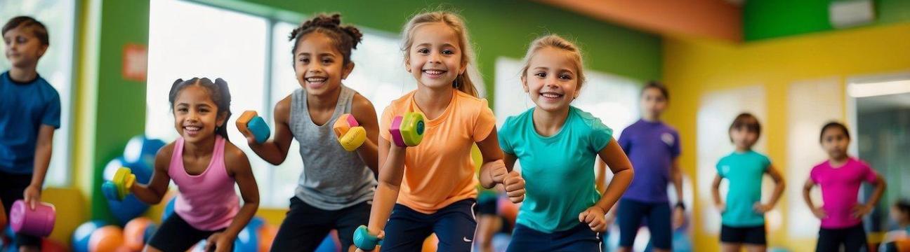 Healthy Habits for Kids - Muscular Endurance