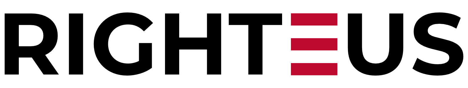 Righteus logo - Made with Freedom and Pride