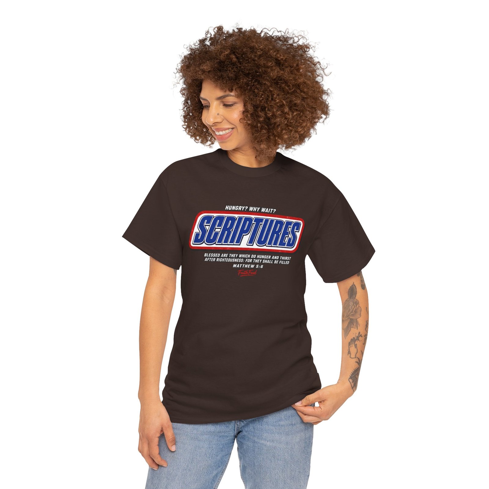 Scriptures Christian T-Shirt - Image 2