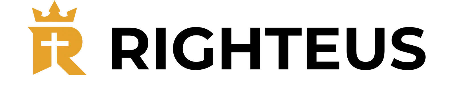 Righteus - Christian Apparel and Merchandise - logo
