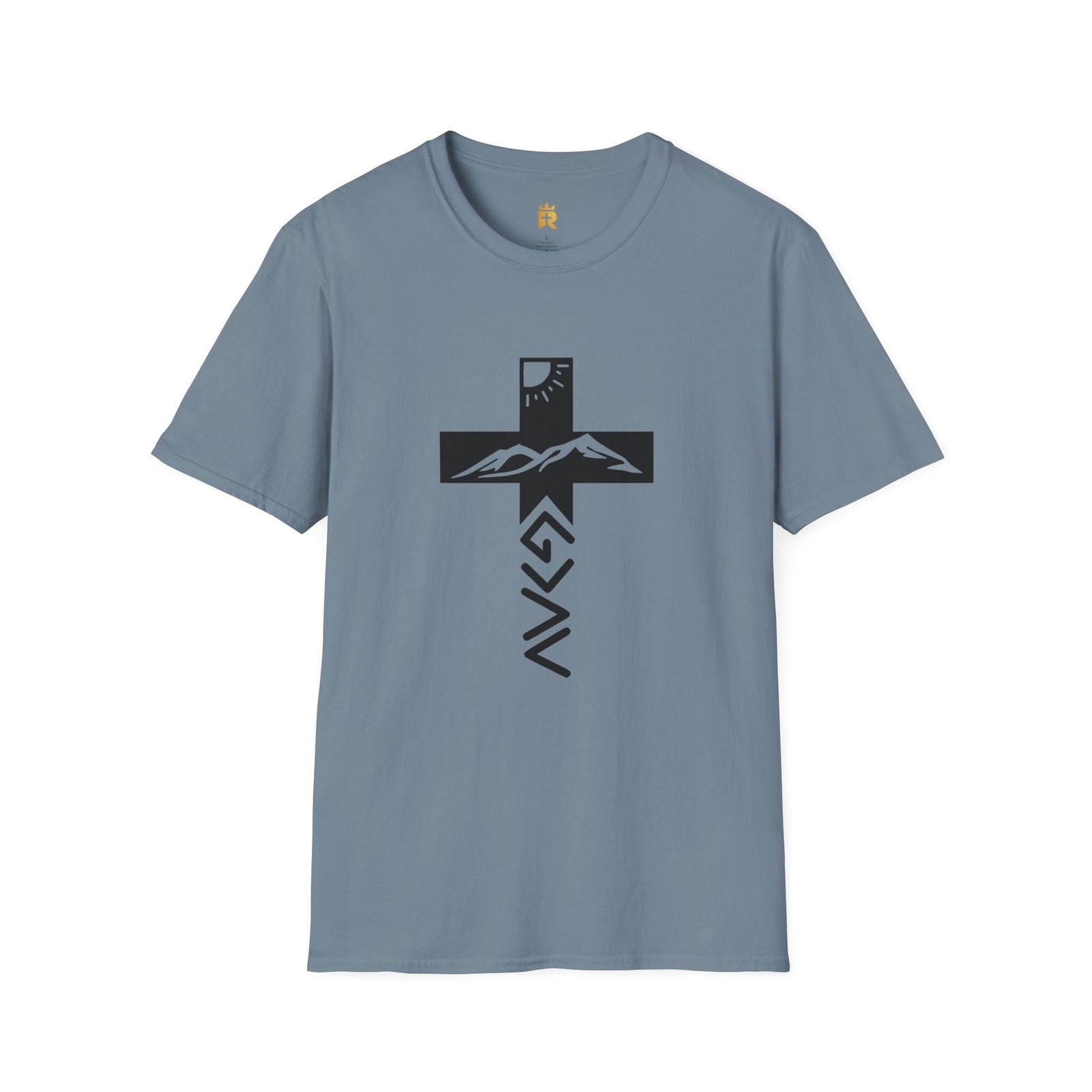 God is Greater Cross T‑Shirt - Image 5