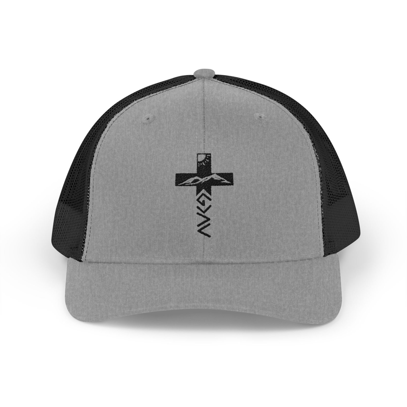 God is Greater Trucker Cap - Image 5