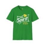 Holy Spirit T-Shirt — Christian Faith Dove Graphic Tee (“Thirst No More” John 4:14)