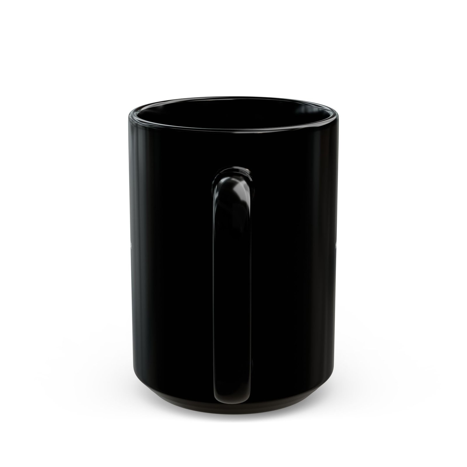 "His Way Is Better" Black Ceramic Mug (11oz & 15oz) - Image 6