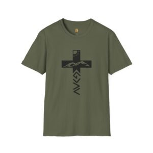 God is Greater Cross T‑Shirt