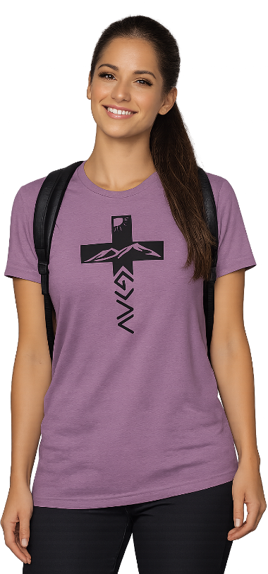 Girl with God is Greater T-Shirt - Righteus.com