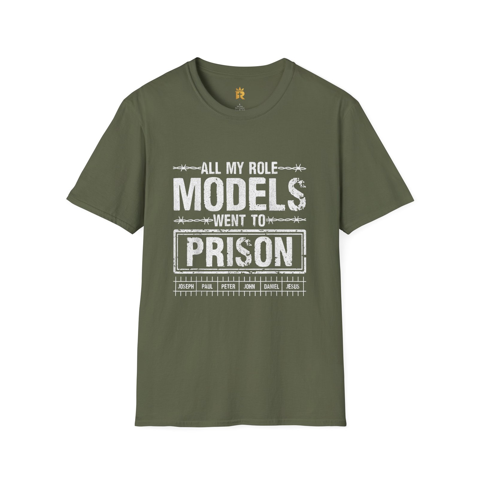 "All My Role Models Went to Prison" T-shirt