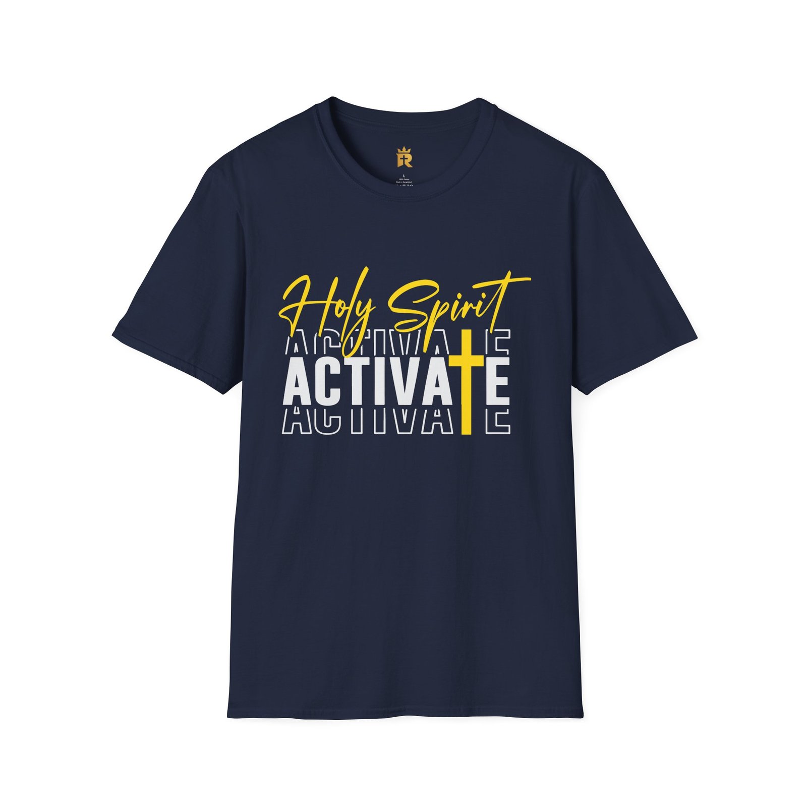 Holy Spirit Activate T-Shirt - Image 3