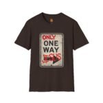 "Only One Way" Jesus T-shirt