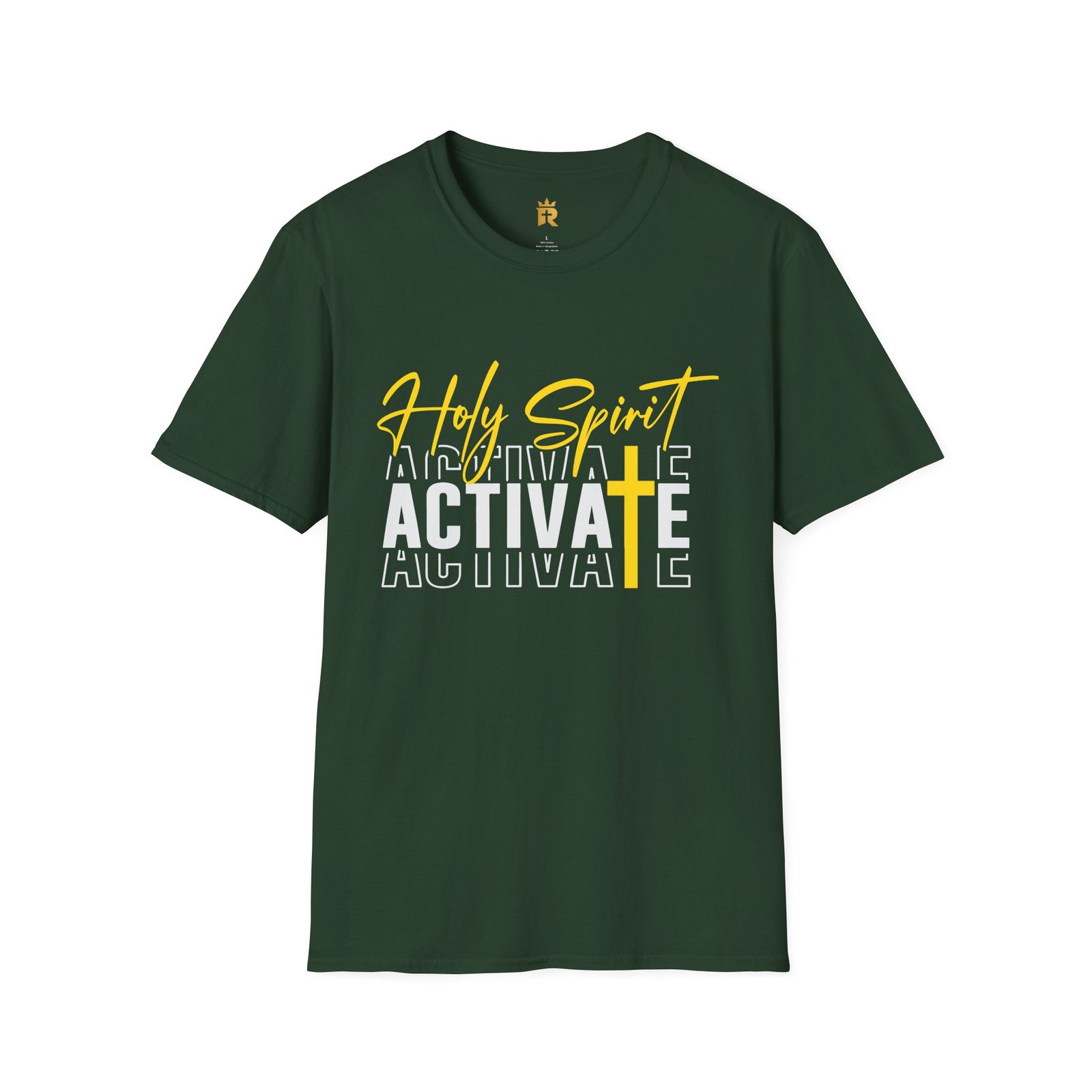 Holy Spirit Activate T-Shirt - Image 2