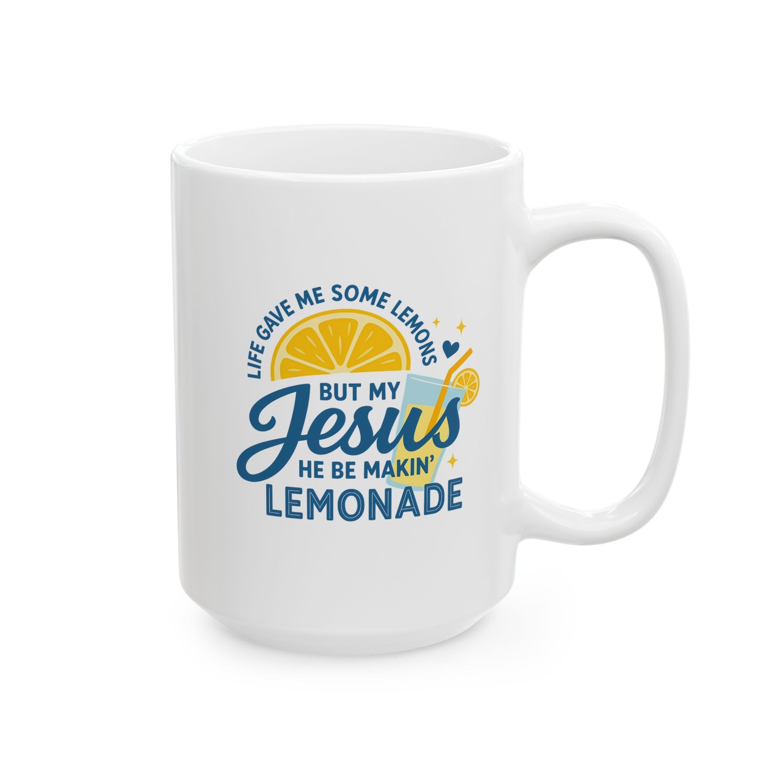 “When Life Gives You Lemons” Coffee Cup - Image 4
