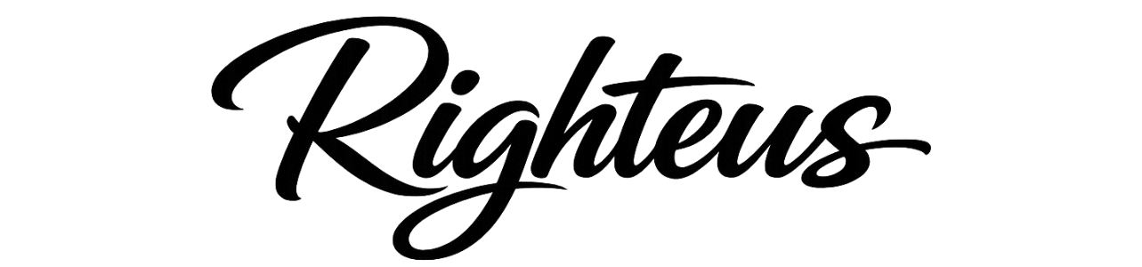 Righteus - Christian Apparel and Gifts - logo