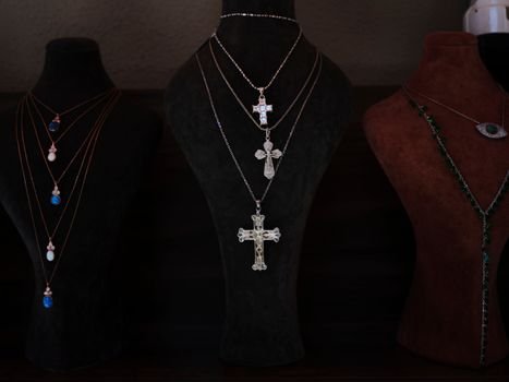 cross necklace